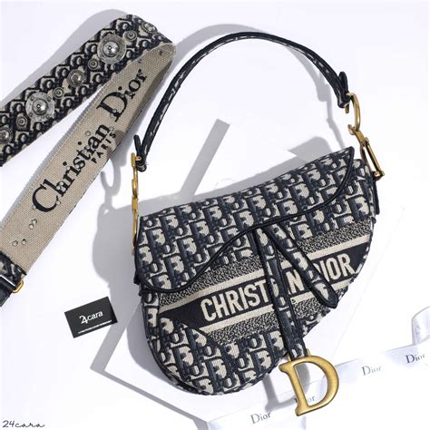 christian dior blue floral bag|christian dior bag original price.